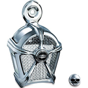 Kuryakyn Mach 2 Horn Cover Chrome with Chrome Mesh Chrome