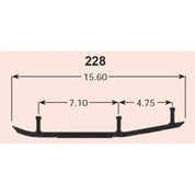 SPI WB-000-228 Spi Defender Hardweld Runners, Polaris