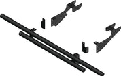 KFI Black Rear Double Tube Bumper 101850