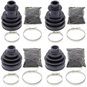 Complete Front Inner & Outer CV Boot Repair Kit Rancher 600 CF600-5 UTV 11-13
