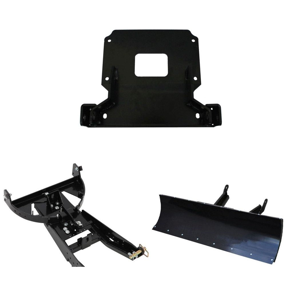 Denali UTV Snow Plow Kit For Polaris Ranger Crew 570 4x4 Full Size 2015-2017