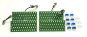 Dakota Digital 66 Pontiac GTO LED Replacement Tail Lights Modules Kit LAT-NR112
