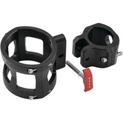 DragonFire Racing Quick-Release Fire Extinguisher Mount - 1.5" - 2" Cage Diameter - Matte Black - 04-0808