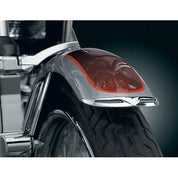 KURYAKYN CHROME FRONT FENDER TIP FOR HARLEY DAVIDSON NARROW FRONT FENDERS 9012