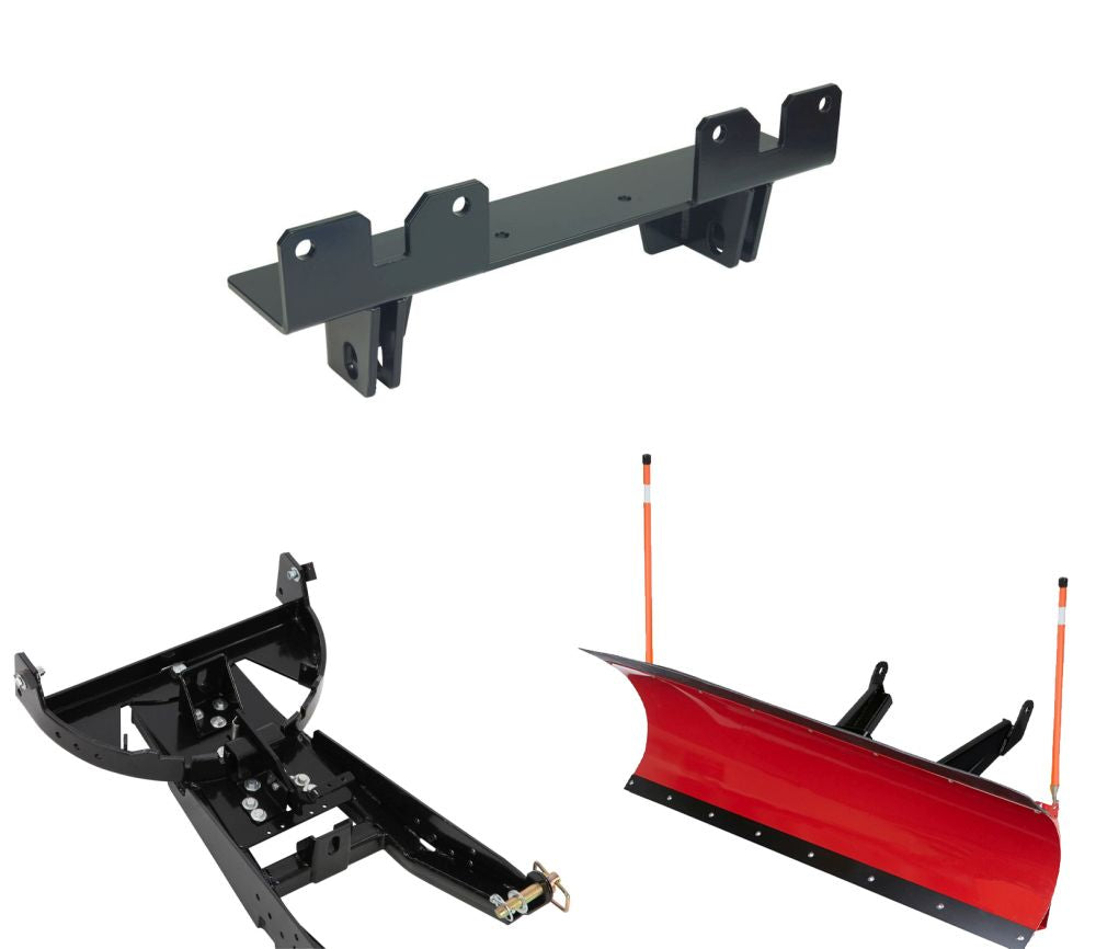 Denali Black UTV Snow Plow Kit For Kubota RTV1100 2013