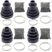 Complete Rear Inner & Outer CV Boot Repair Kit Polaris Ranger 4x4 800 EFI 11-14