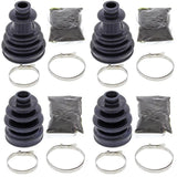 Complete Rear Inner & Outer CV Boot Repair Kit Polaris Ranger 900 XP 2013-2016
