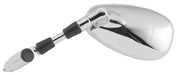 BikeMaster O.E.M. Replacement Mirror For Suzuki LS650 Savage 2004 Left Chrome
