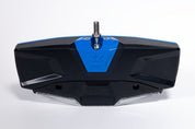 Seizmik Halo-RA Series Cast Aluminum Trim Kit Rearview - Blue 56-18102