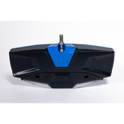 Seizmik Halo-RA Series Cast Aluminum Trim Kit Rearview - Blue 56-18102