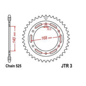 Front & Rear Sprocket Kit for Street BMW F800 GS 2009-2012