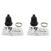 Complete Rear Outer CV Boot Repair Kit for Kawasaki TERYX 750 4X4 2008-2013