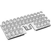 Letric Lighting Fender Tip Inserts Amber