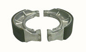 WSM Rear Brake Shoes for Kawasaki 110 - 185 KLT / Mojave 84-88 09-2306E