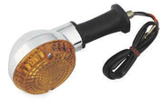 Turn Signal and Lens For Kawasaki ZL1000 Eliminator 1987 Front Left Orange