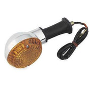 Turn Signal and Lens For Kawasaki ZL1000 Eliminator 1987 Front Left Orange