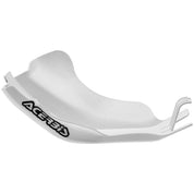 Acerbis White Offroad Skid Plate - 2630560002