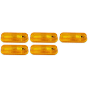 Set of 5 Lense Only Amber