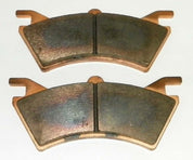 WSM Rear Brake Pads for Polaris 500 Big Boss / Sportsman 6X6 00-01 09-5508JL