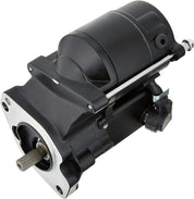 All Balls Black 1.7 Starter Motor For 2003 Harley FLHPI Police Electra Glide STD