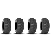 System 3 Set Of Two SS360 Sand/Snow Bias Tires (2 Ply) 33x10-15 And Two 33x12-15 High Performance Tires