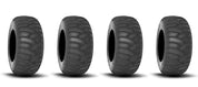 System 3 Set Of Two SS360 Sand/Snow Bias Tires (2 Ply) 33x10-15 And Two 33x12-15 Tires