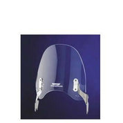National Cycle Clear SwitchBlade Deflector Quick Release Windshield With Mount Kit, Straight Forks