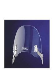 National Cycle Clear SwitchBlade Deflector Quick Release Windshield With Mount Kit, Straight Forks