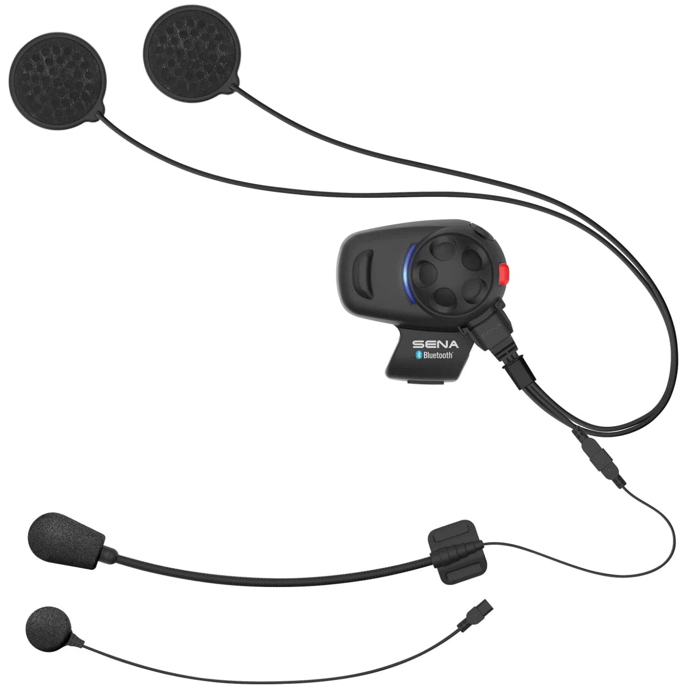 SENA Single Pack Headset W/Wired Boom / Mic SMH5-UNIV