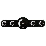 Intellitronix 5.5 Gauge Analog Bargraph Panel BG10001 - White