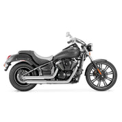 Vance & Hines 48397 Twin Slash Staggered Exhaust System