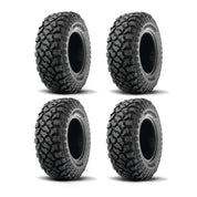Kenda Set of Four K3204R Klever XT Tires (8 Ply) [28x10R-14]