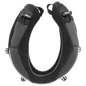 Nolan N100-5 Replacement Parts Comfort Neck, XS-S Black/Red