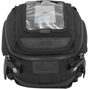 Burly Brand Voyager Tank/Tail Bag Black - B15-1010B