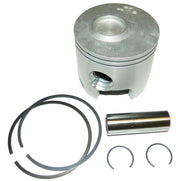 WSM Piston Kit For Mercury / Mariner 200 / 225 Hp 3L Optimax 98-02 Starboard .020 Over