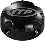ITP Cyclone Center Cap Black 4/110 4/137 4/156 B110CY
