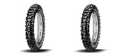 Pair of Maxxis Maxxcross Desert-IT M7305D Bias Dirt Bike Tires Rear 110/100-18 (2)