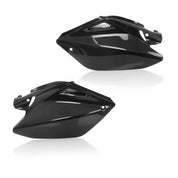 Acerbis Black Side Number Plate for Honda - 2043290001