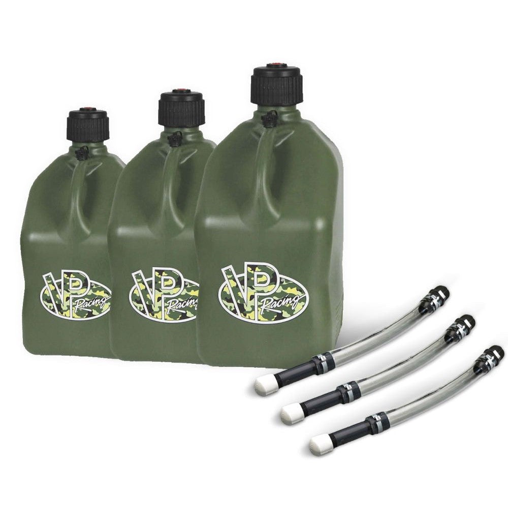 VP Racing Square 5.5 Gallon Utility Jugs