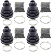 Complete Rear Inner & Outer CV Boot Repair Kit Polaris RZR 900 60 INCH 2015-2016