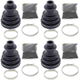 Complete Rear Inner & Outer CV Boot Repair Kit Polaris RZR 900 60 INCH 2015-2016