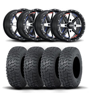 ITP Cyclone 15" Wheels And Terra Hook Tires [32x10-15]