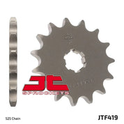 Front & Rear Sprocket Kit for SUZUKI TS250 K,L,M 73-75 JT Sprockets