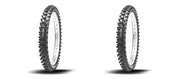 Pair of Maxxis Maxxcross MX-ST M7332 Dirt Bike Tires Front 80/100-21 (2)