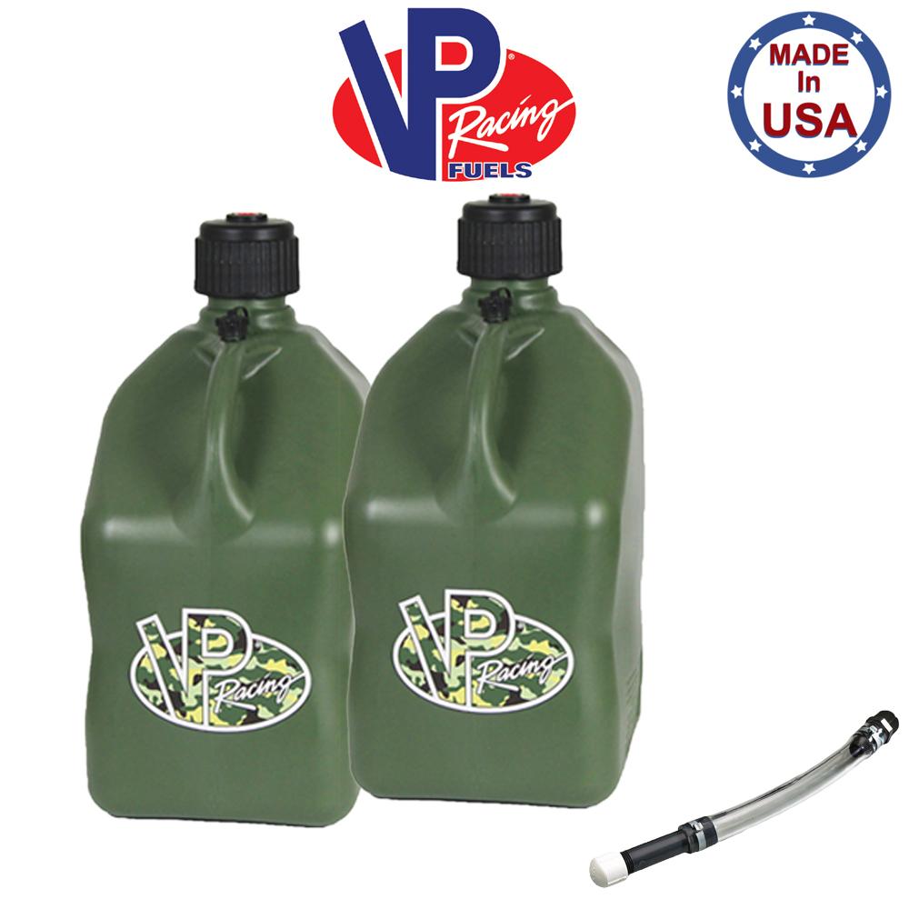 VP Racing Square 5.5 Gallon Utility Jugs