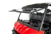 Seizmik Flip-Up Scratch Resistant Polycarbonate Vented Windshield 50-50247KIT