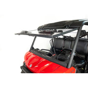 Seizmik Flip-Up Scratch Resistant Polycarbonate Vented Windshield 50-50247KIT