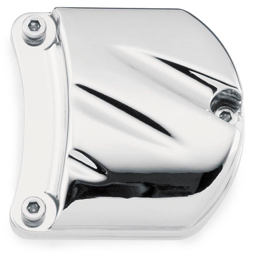 Harley FLHT Electra Glide Standard 1995-2009Solenoid End Cover Chrome Kuryakyn