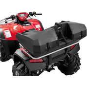 Quadboss Weekender ATV Rear Seat Rack Cargo Storage Trunk Box Passenger Luggage