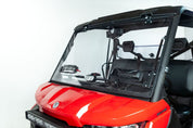Seizmik Flip-Up Scratch Resistant Polycarbonate Vented Windshield 50-50247KIT